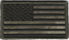A-TACS AMERICAN FLAGS - WITH VELCRO(r)
