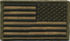 A-TACS AMERICAN FLAGS - WITH VELCRO(r) reversed A-TACS AMERICAN FLAGS - WITH VELCRO(r) reversed