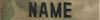 A-TACS FG (Foliage Green) NAME TAPES