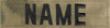 A-TACS FG (Foliage Green) NAME TAPES - 4 Inch Length