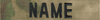 A-TACS FG (Foliage Green) NAME TAPES - 5 Inch Length