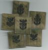 A-TACS FG (Foliage Green) U.S. NAVY RANKS