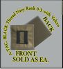 A-TACS NAVY OFFICER RANK 03-LT, BLACK THREAD with Velcro(r) backing. A-TACS NAVY OFFICER RANK 03-LT, BLACK THREAD with Velcro(r) backing.