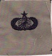 ABU Acquisition & Financial Management SENIOR Embroidered Qualification badge