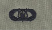ABU AIR TRAFFIC CONTROLLER BASIC Embroidered Qualification badge