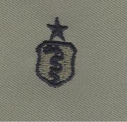 ABU BIOMEDICAL SCIENCE SENIOR Embroidered Qualification badge