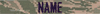 ABU name tapes