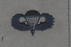 ABU PARACHUTIST BASIC Embroidered Qualification badge ABU PARACHUTIST BASIC Embroidered Qualification badge