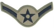 ABU RANK INSIGNIA E2 Airman (Small) SOLD IN PAIR 