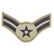 ABU RANK INSIGNIA E3 Airman First Class (Small) SOLD IN PAIR