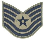 ABU RANK INSIGNIA E6 Technical Sergeant (Small) SOLD IN PAIR