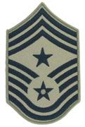 ABU RANK INSIGNIA E9 Command Chief Master Sergeant (Small) SOLD IN PAIR