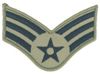ABU RANK INSIGNIAS E4 Senior Airman (Large) SOLD IN PAIR