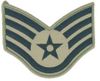 ABU RANK INSIGNIAS E5 Staff Sergeant (Large) SOLD IN PAIR