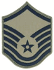 ABU RANK INSIGNIAS E7 Master Sergeant (Large) SOLD IN PAIR