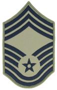ABU RANK INSIGNIAS E9 Chief Master Sergeant (Large) SOLD IN PAIR