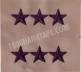 ABU SEW ON RANK O9 Lt. General (Point to Point) SOLD AS A PAIR