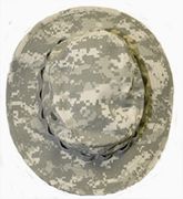 ACU Digital Camouflage Boonie Hat. SMALL