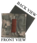 ACU Rank Army 2nd Lieutenant