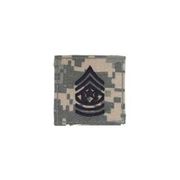 ACU Rank Army Command Sergeant Major