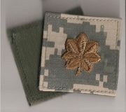 ACU Rank Army Major