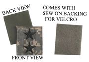 ACU rank Army Major General, P2C