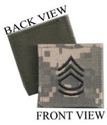 ACU Rank Army Sergeant 1st Class