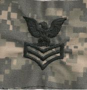 ACU RANK INSIGNIA - Without Velcro