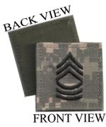 ACU Rank Master Sergeant (E-8)