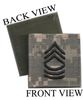 ACU Rank Master Sergeant (E-8)