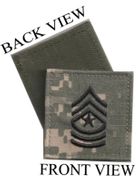 ACU Rank Sergeant Major (E-9)