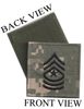 ACU Rank Sergeant Major (E-9)