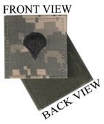 ACU Rank Specialist Four (E-4)