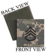 ACU Rank Staff Sergeant