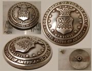 Air Force Concho 1 1/4"