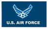 Air Force Large and small flags