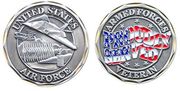 Air Force VETERAN coin 2360