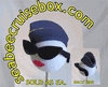 AIR FORCE WOMAN CAR ANTENNA TOPPER BALL - ONE (1) PC
