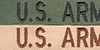All U S Army pactches made by the same manufacturer that supplies the US Military. and or for wear on all Army uniforms