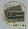 AMERICAN FLAGS  1 7/8 X 3 1/4 INCH MULTICAM - FORWARD - BLACK THREAD  