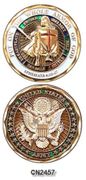 ARMOR OF GOD ARMY  COIN