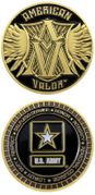 ARMY AMERICAN VALOR Coin