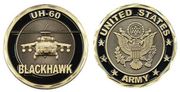 Army blackhawk coin 