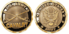 ARMY CAVALRY COIN 