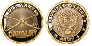 ARMY CAVALRY COIN 