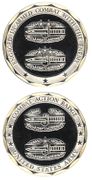 ARMY COMBAT ACTION BADGE COIN
