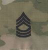 ARMY EMBROIDERED OCP SEW ON RANK INSIGNIA: MASTER SERGEANT