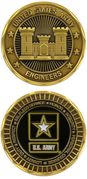 ARMY ENGINEERS Coin