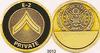 ARMY GOLD COLOR AND BLACK