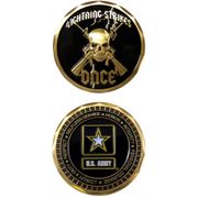 ARMY LIGHTING STRIKES Coin